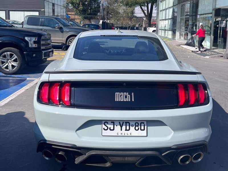 Ford Mustang 5.0 Mach1 4x2 Coupe At 2p 2023 - Imagen 5 de 5