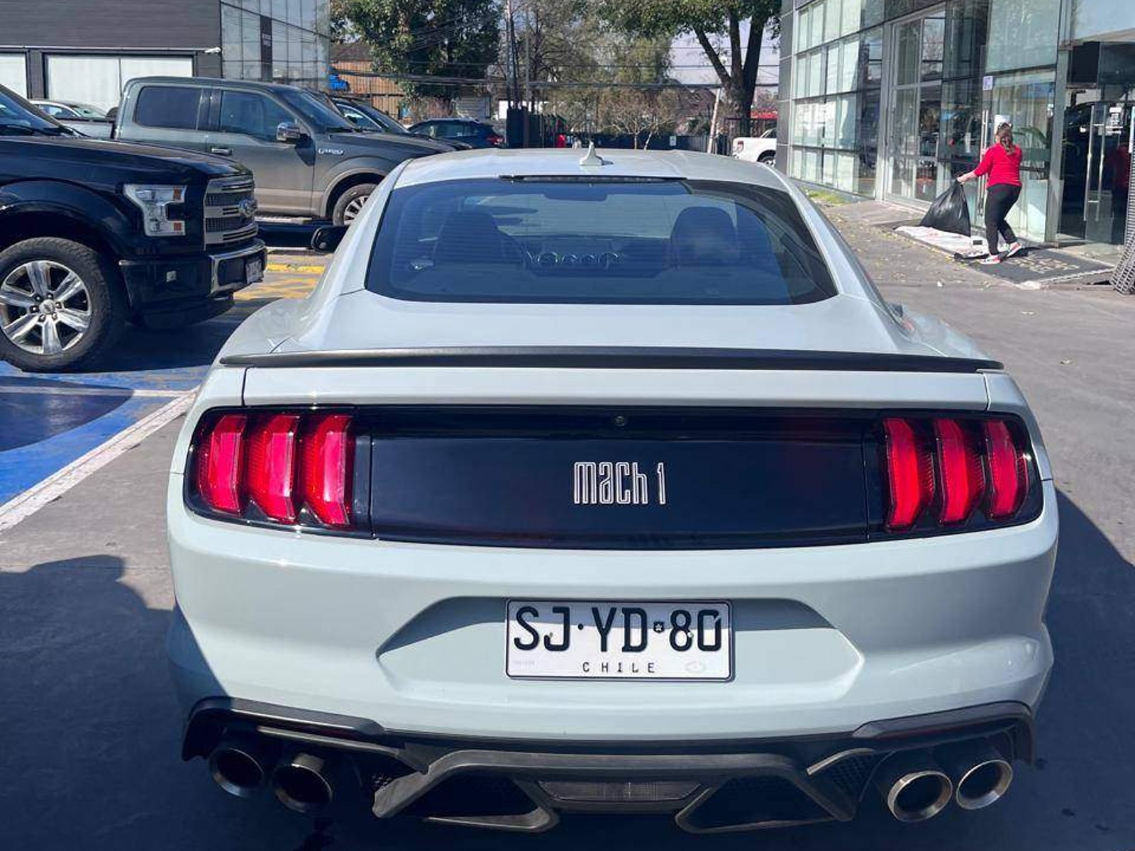 Ford Mustang 5.0 Mach1 4x2 Coupe At 2p 2023 - Foto 5 de 5