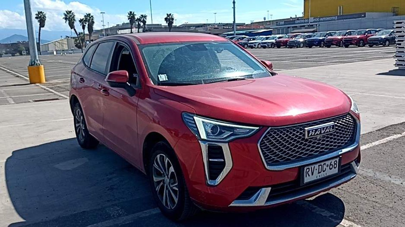 Haval Jolion 2022 en Santiago