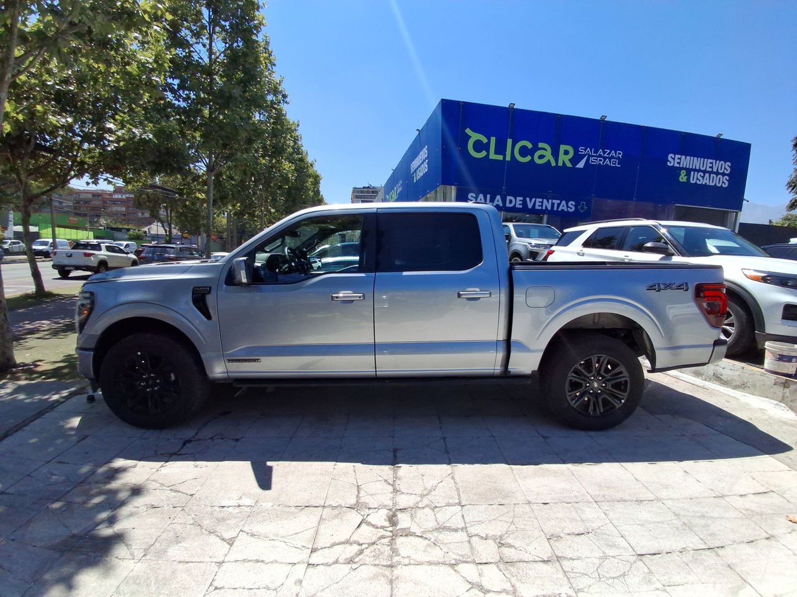 Ford F-150 3.5 Platinum Hev Hybrid Dob. Cab. 4x4 At 4p 2025 - Foto 4 de 8
