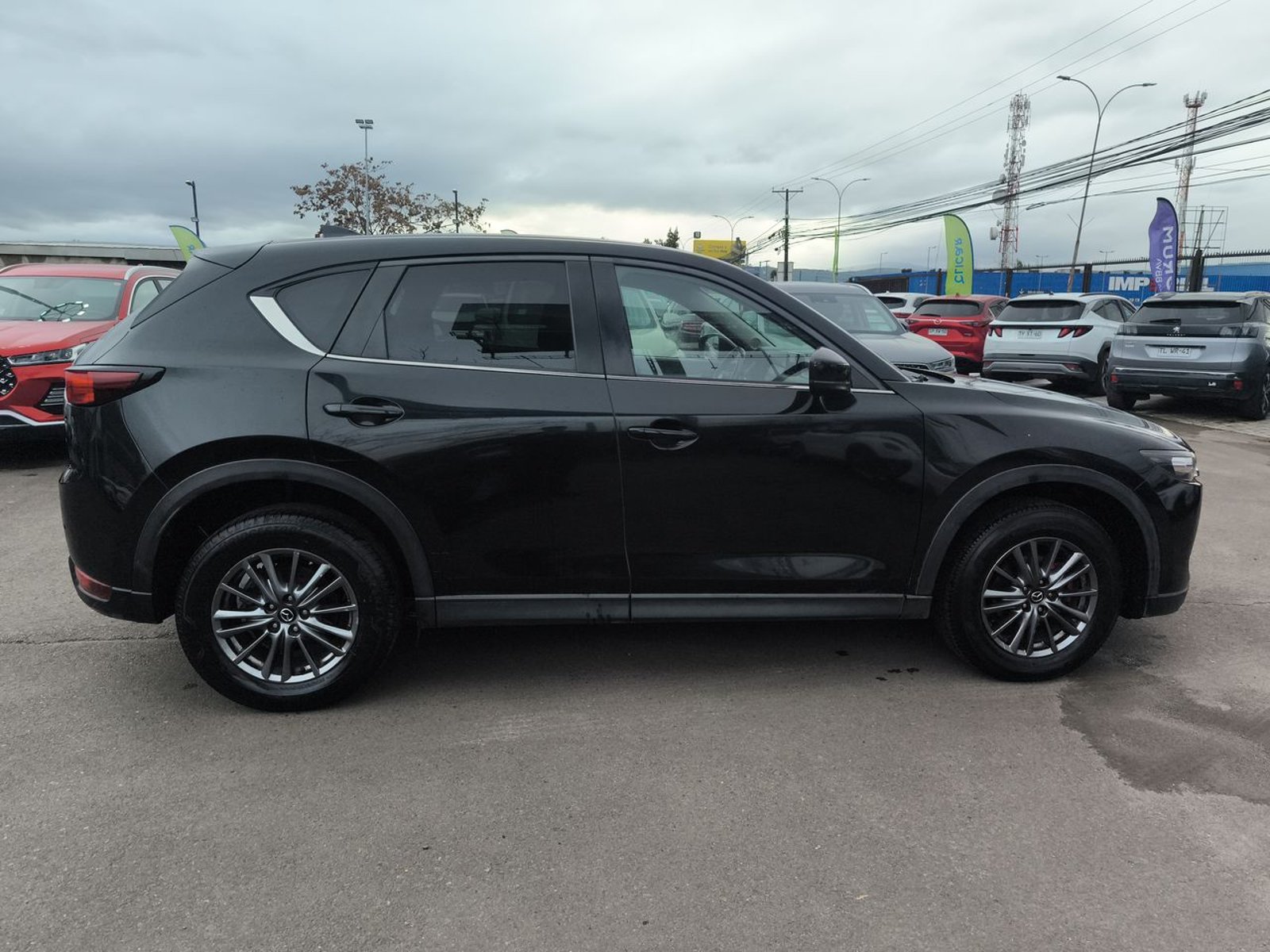 Mazda Cx-5 2.0 R 6mt 5p 2018 - Imagen 8 de 8