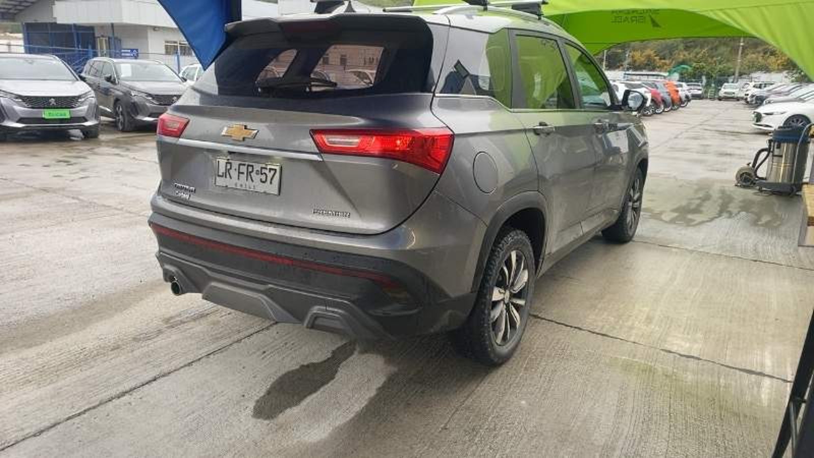 Chevrolet Captiva 1.5t Premier Fwd Mt 5p 2019 - Imagen 4 de 5