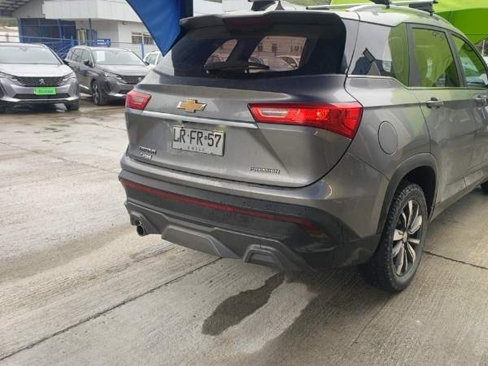 Chevrolet Captiva 1.5t Premier Fwd Mt 5p 2019 - Foto 4 de 5