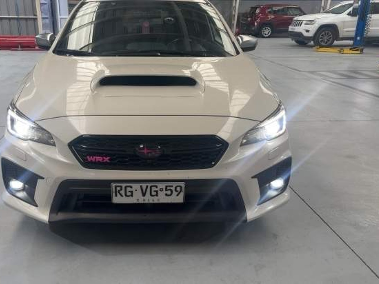 Subaru Wrx 2.0t Limited Awd Cvt At 4p 2022 - Foto 2 de 5