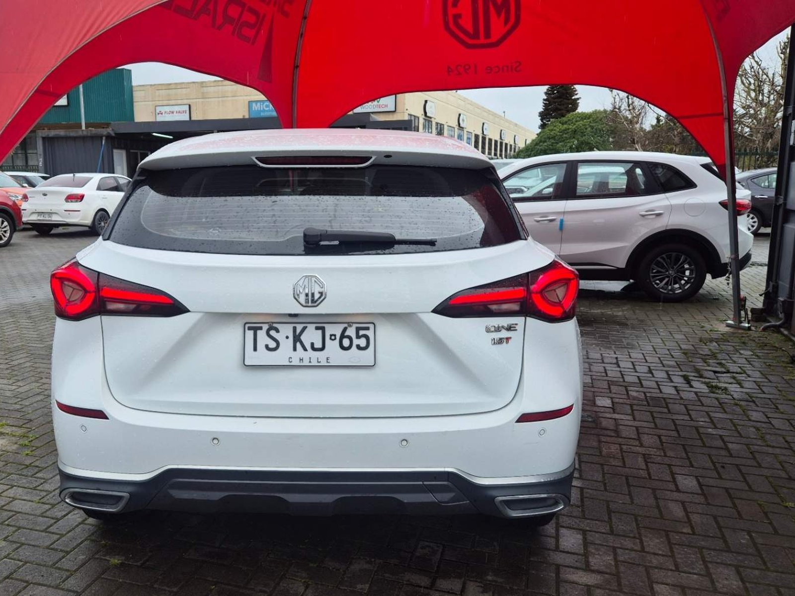 MG One 1.5t Com 2wd Cvt At 5p 2025 - Foto 5 de 5