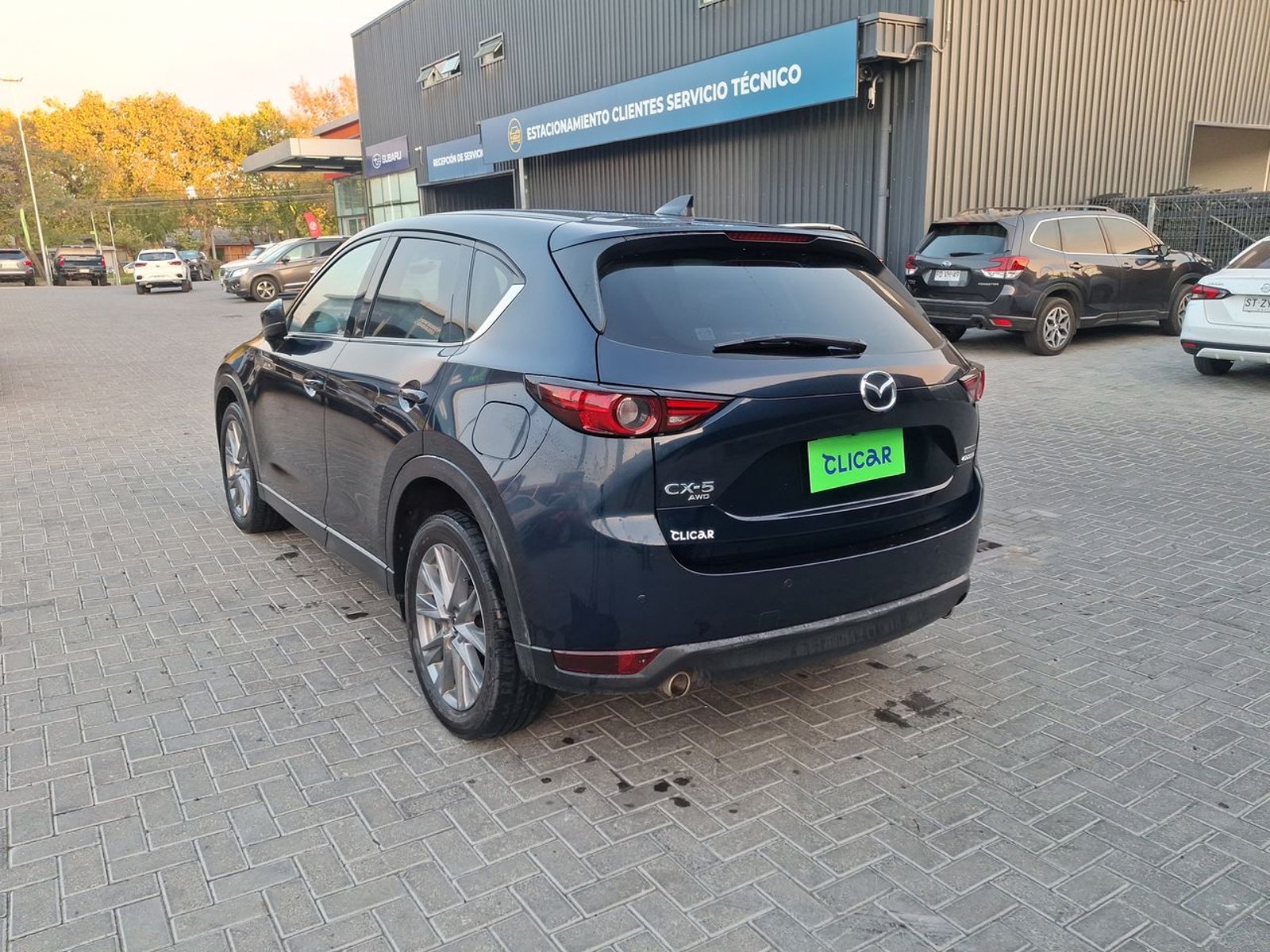Mazda Cx-5 2.2 Gt D Diesel Awd Car Audio Ipm 6at 5p 2022 - Foto 5 de 8
