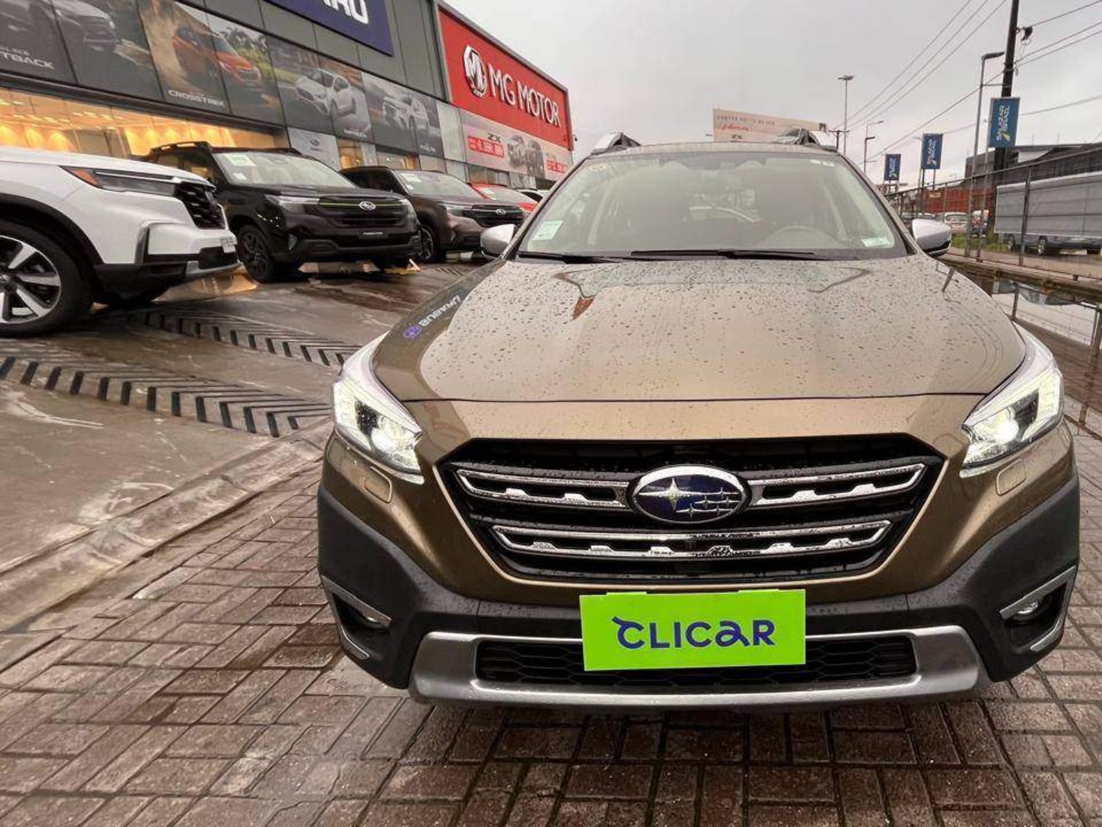 Subaru Outback 2.5i Touring Awd Cvt At 5p 2026 - Foto 2 de 5
