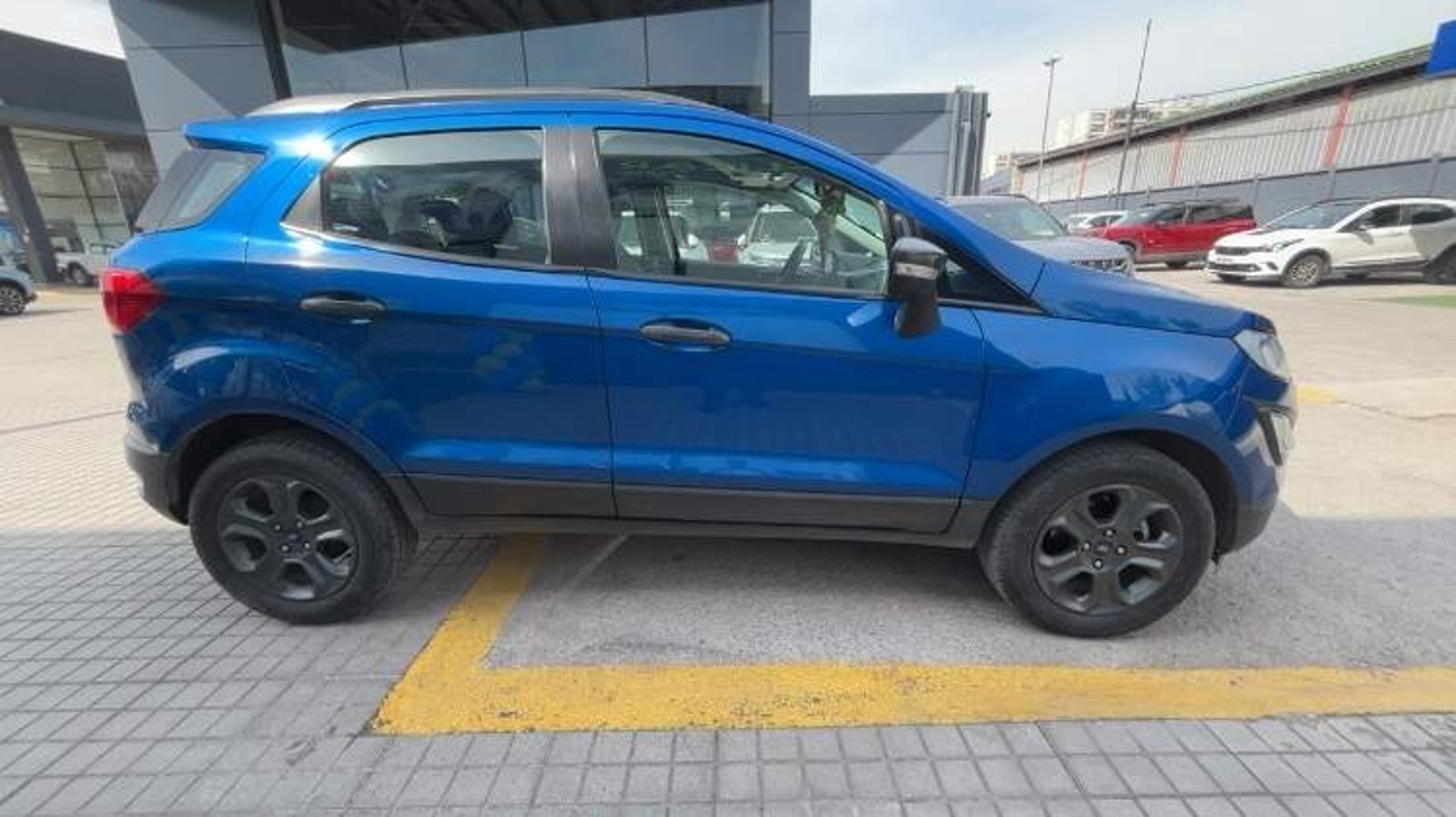 Ford Ecosport 1.5 S 4x2 Mt 5p 2019 - Imagen 3 de 5