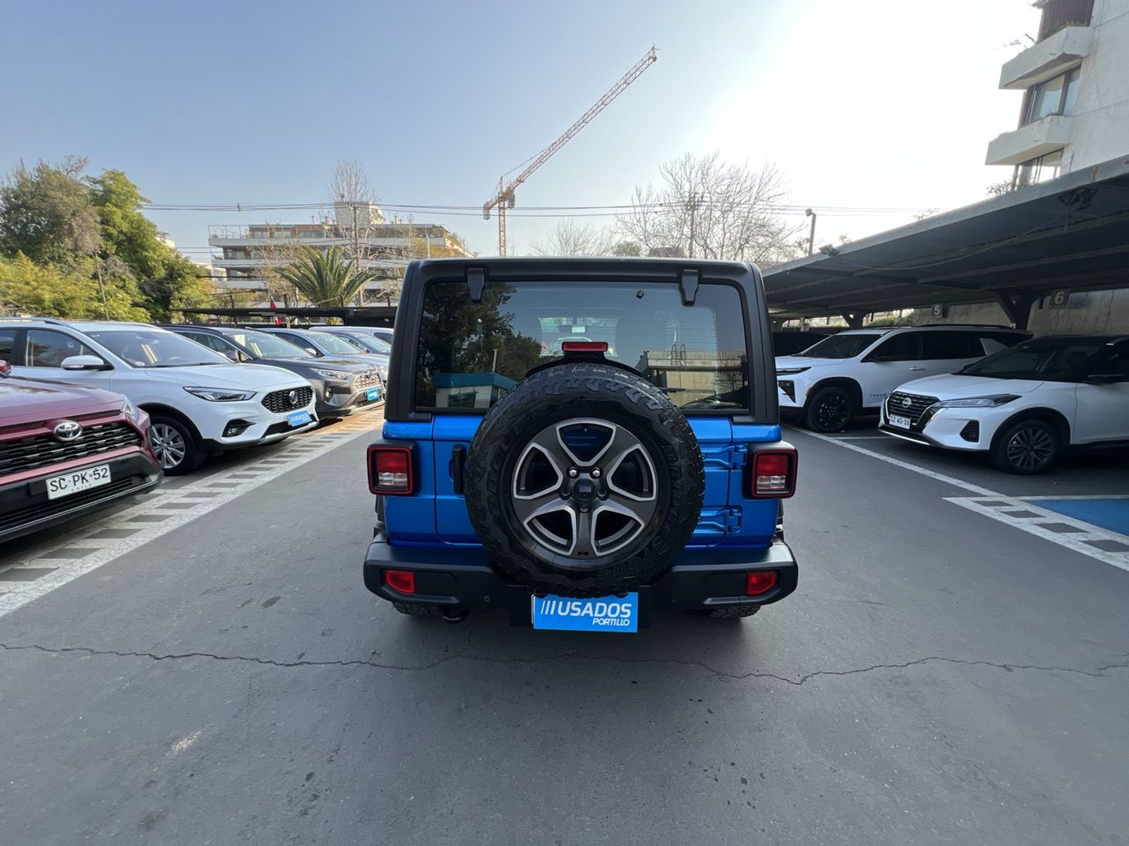 Jeep Wrangler 3.6 Sport X 4x4 At 3p 2022 - Imagen 6 de 8