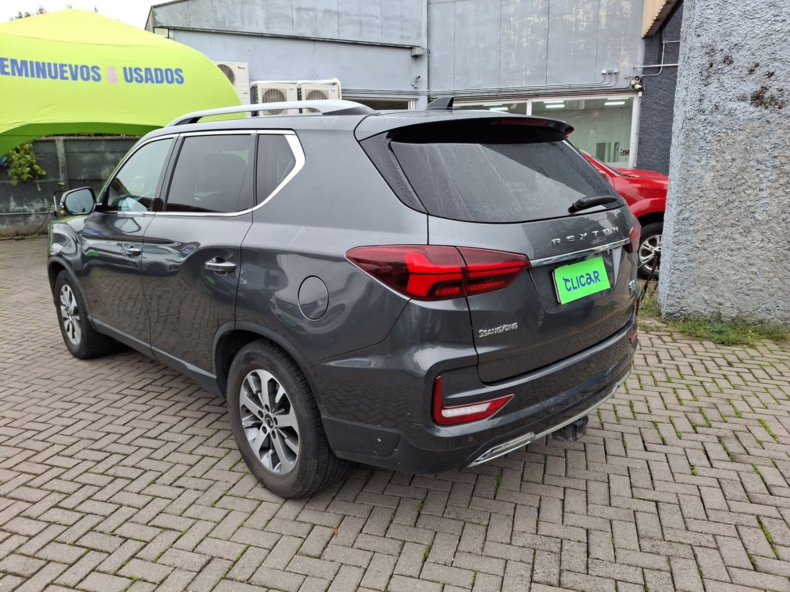 Ssangyong Rexton 2.2t Limited Diesel 4x4 9ab 8at 5p 2023 - Foto 5 de 8