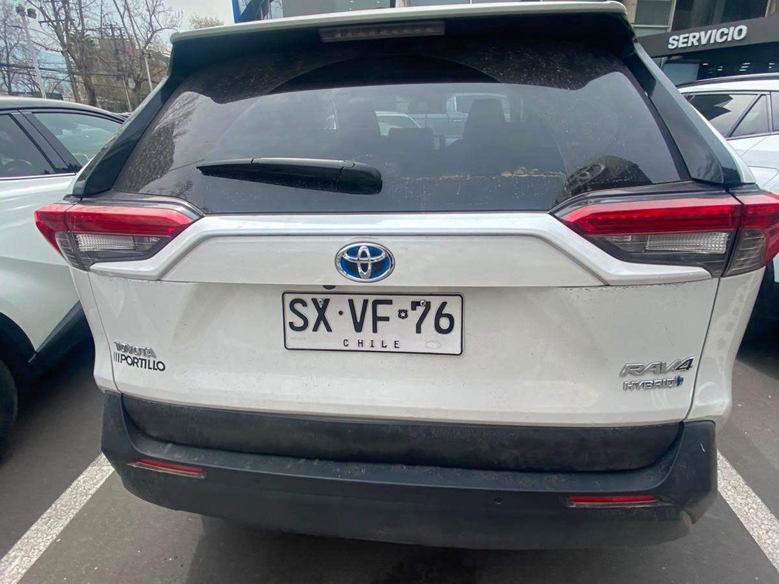 Toyota Rav 4 2.5 Xle Hybrid Hv 4x2 Cvt At 5p 2024 - Foto 5 de 5