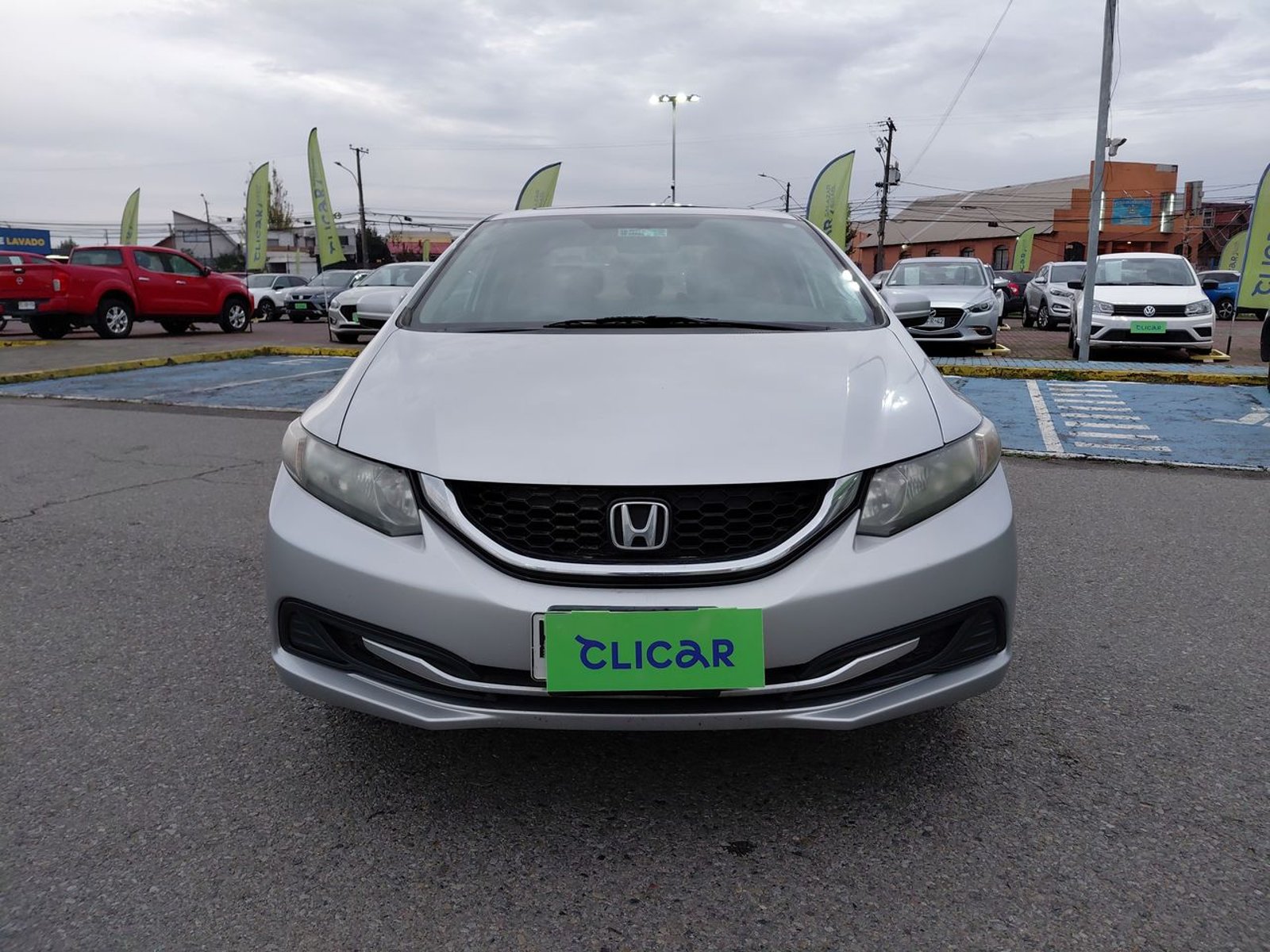 Honda Civic 1.8 Exl At 4p 2016 - Foto 2 de 8