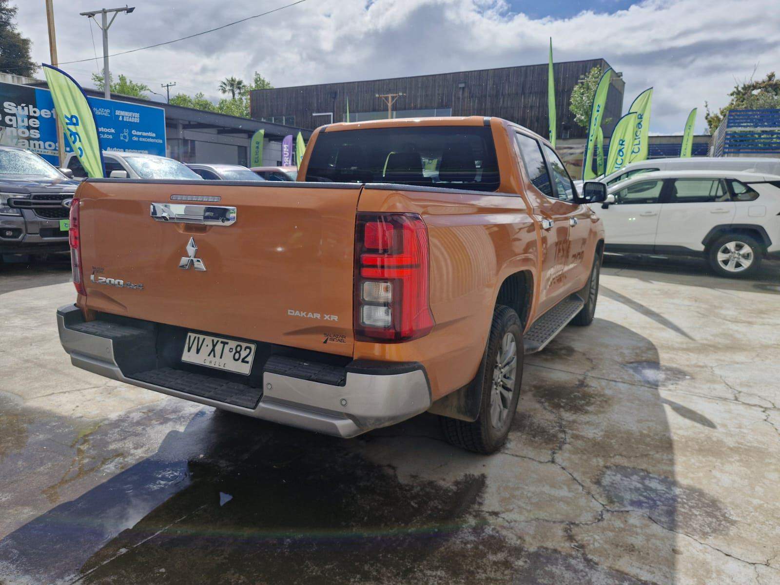Mitsubishi L200 2.4 Dakar Xr Diesel 4x4 Dob. Cab. Euro6 At 4p 2026 - Foto 4 de 5