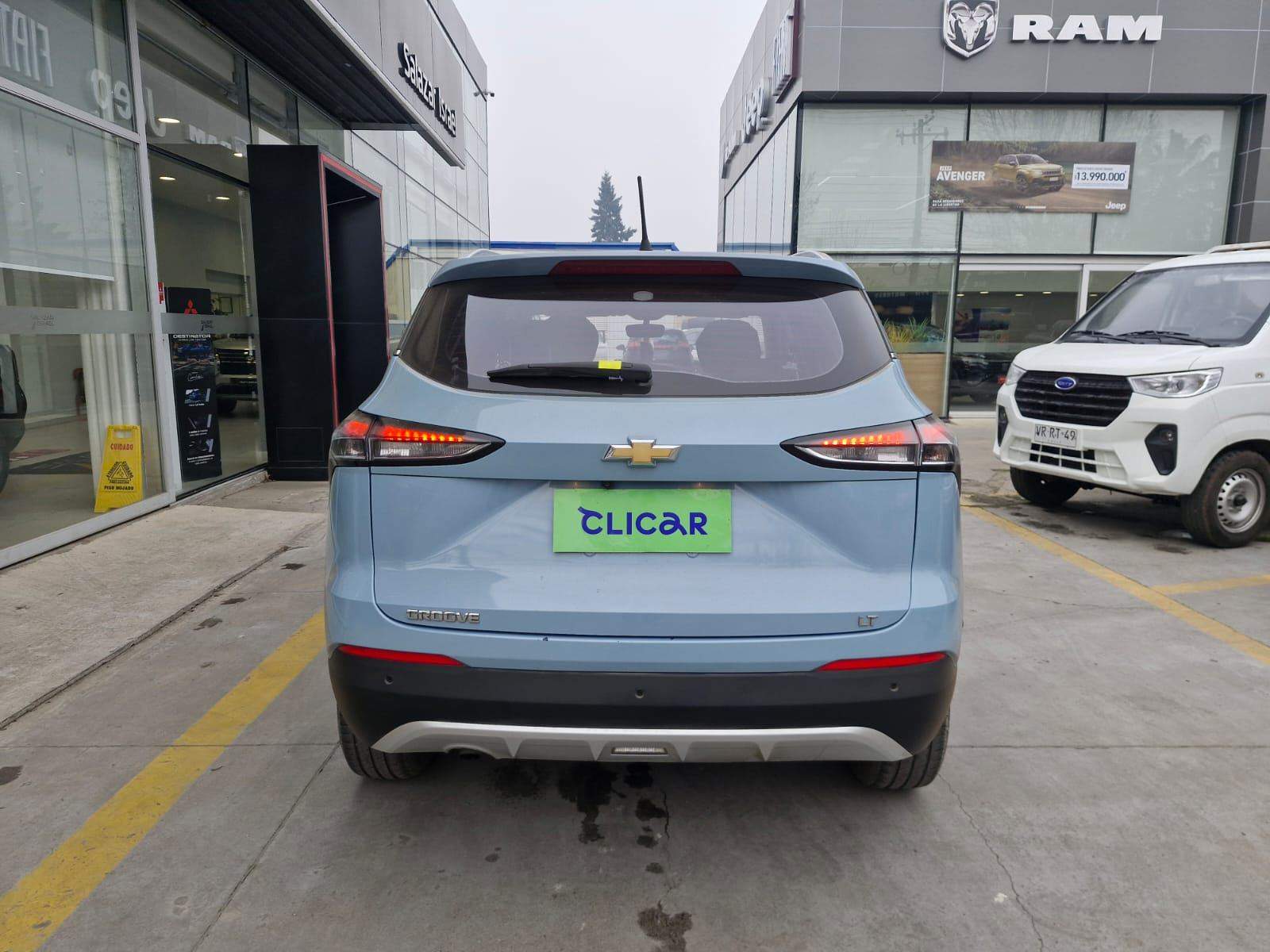 Chevrolet Groove 1.5 Lt Mt 5p 2021 - Foto 5 de 8