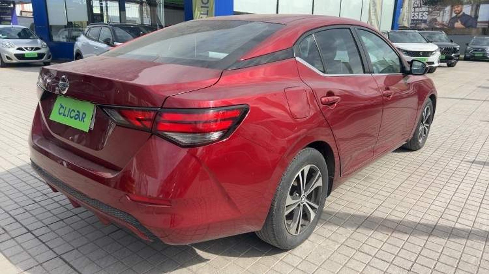 Nissan Sentra 2.0 Sense 4x2 Mt 4p 2022 - Imagen 3 de 4