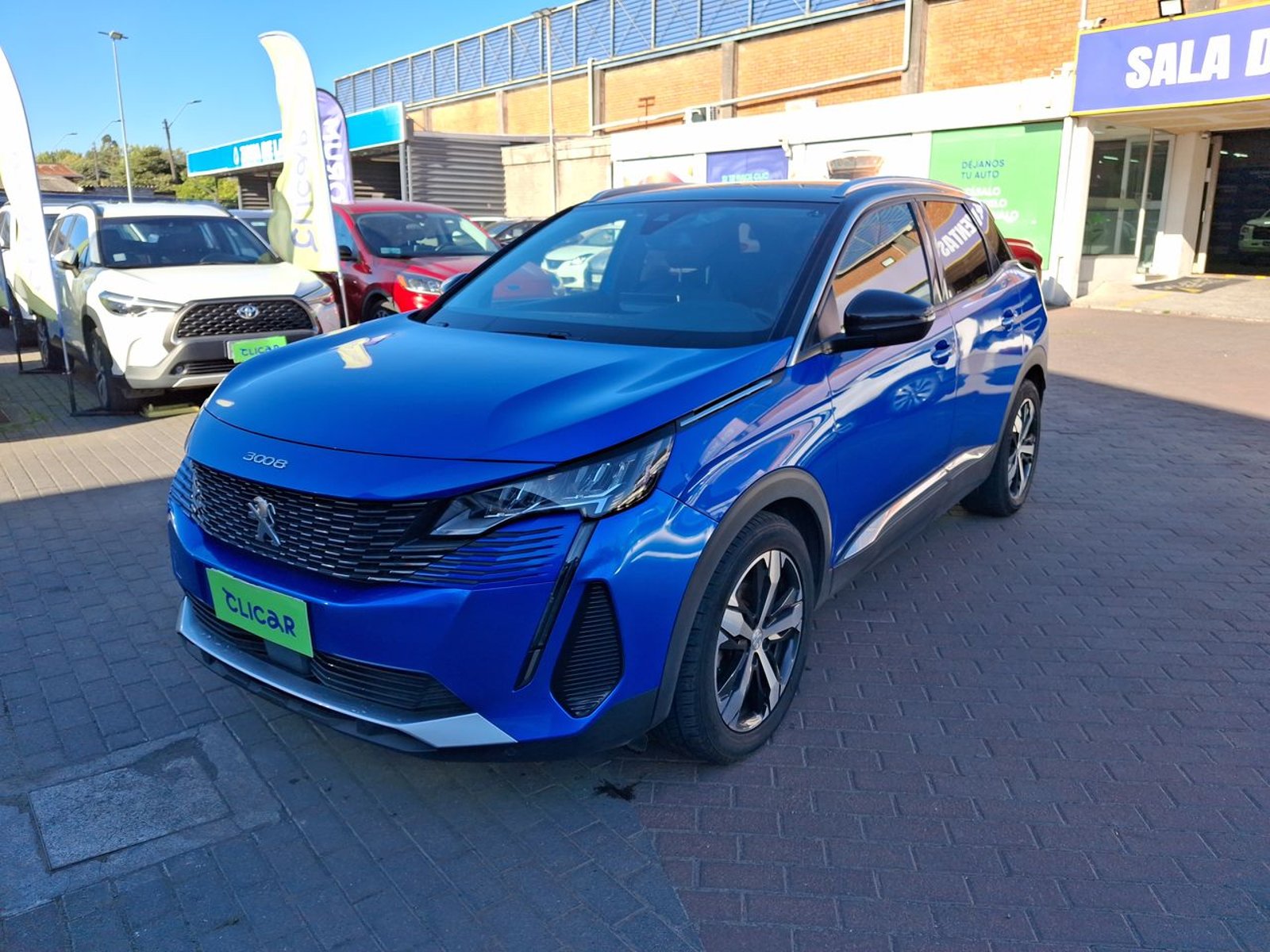 Peugeot 3008 1.5 Allure Pack Bluehdi 4x2 130 Eat8 5p 2022 - Foto 3 de 8