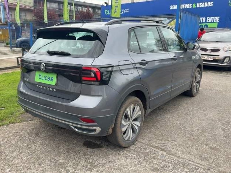 Volkswagen T-cross 1.6 Msi Comfortline 4x2 Mt5 5p 2021 - Imagen 4 de 5