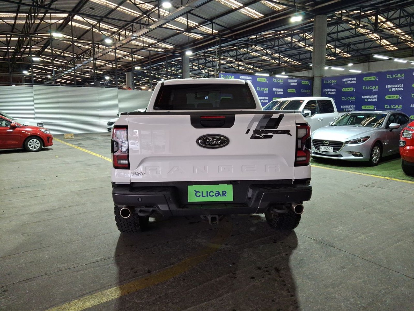 Ford Ranger 3.0t Raptor 4x4 Dob. Cab. At 4p 2024 - Imagen 6 de 8