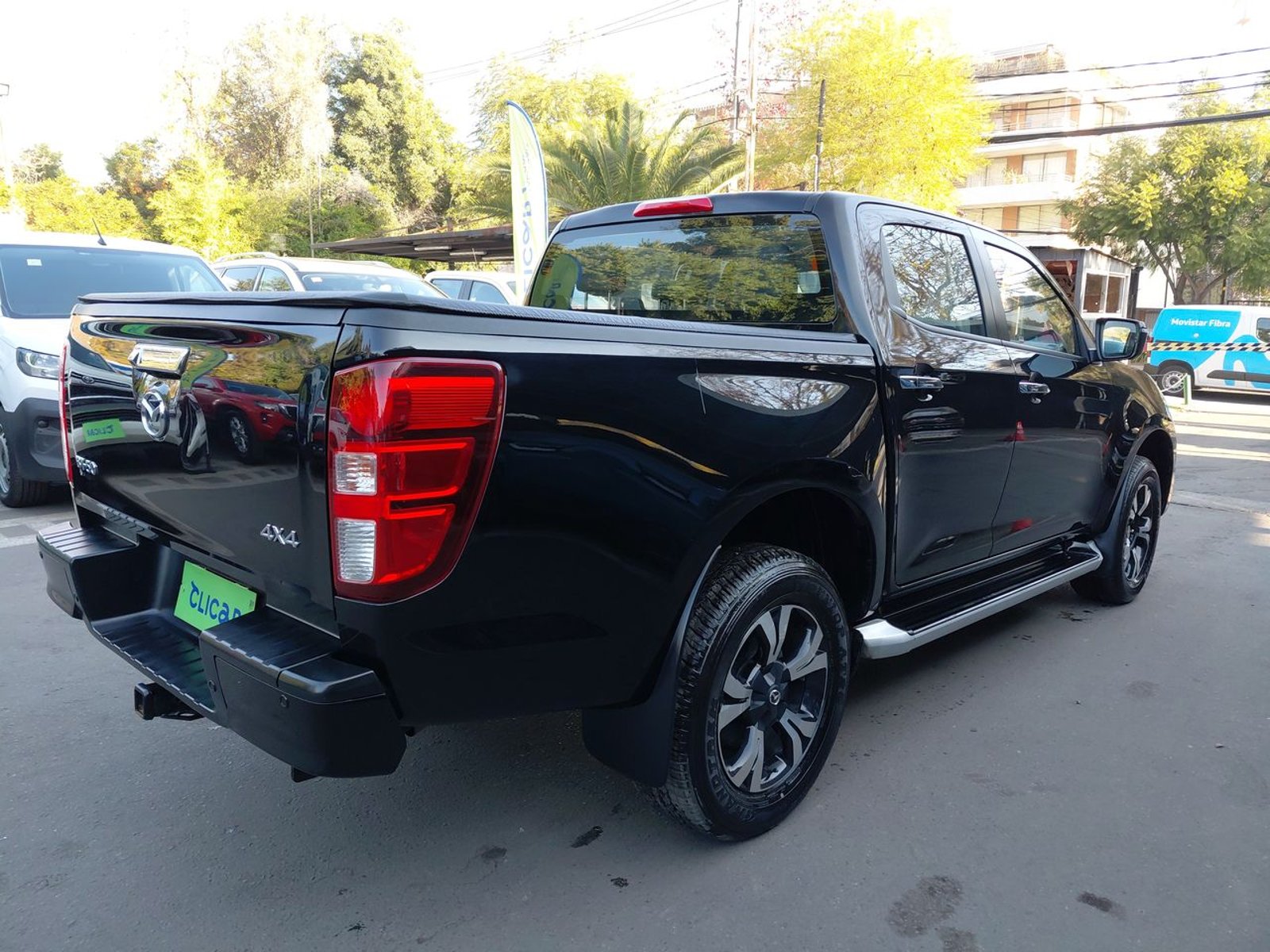 Mazda Bt-50 3.0 High Diesel 4x4 Dob.cab. 6at 4p 2023 - Imagen 7 de 8
