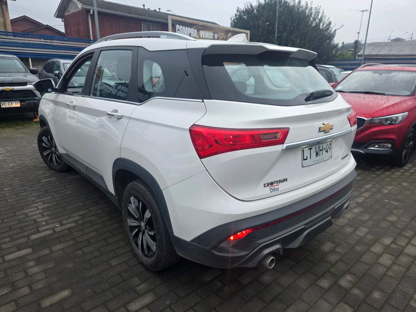 Chevrolet Captiva 1.5t Premier Fwd Mt 5p 2019 - Imagen 7 de 8