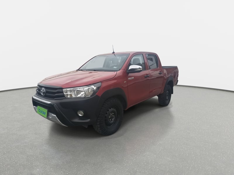 Toyota Hilux 2.4 Dx Diesel 4x4 Dob. Cab. 7ab Mt 4p 2023 - Imagen 3 de 8