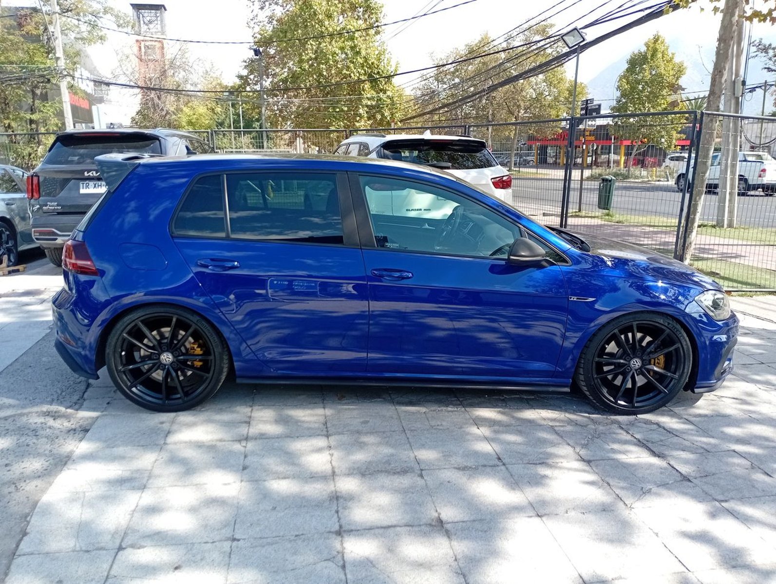 Volkswagen Golf 2.0 R Tsi 4x4 At 5p 2021 - Imagen 8 de 8