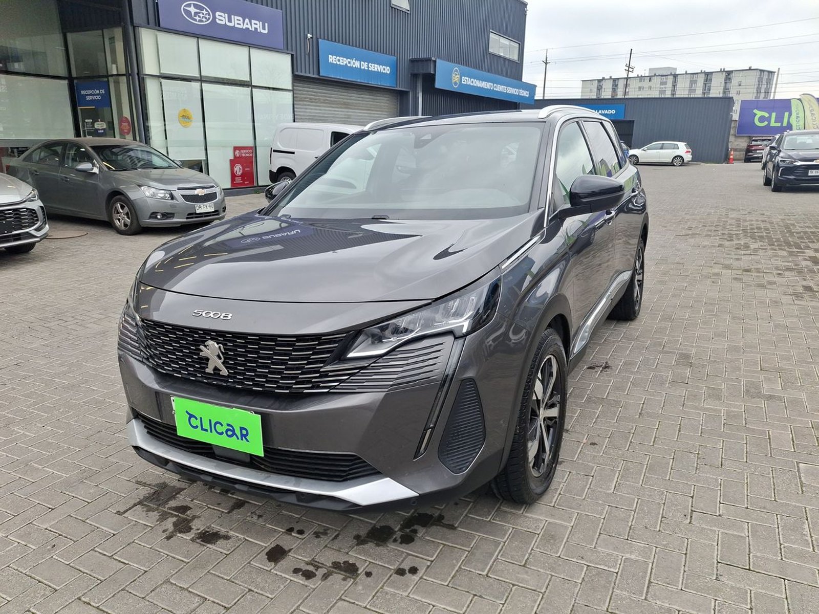 Peugeot 5008 1.5 Allure Pack Bluehdi 130 4x2 Eat8 5p 2024 - Foto 3 de 8
