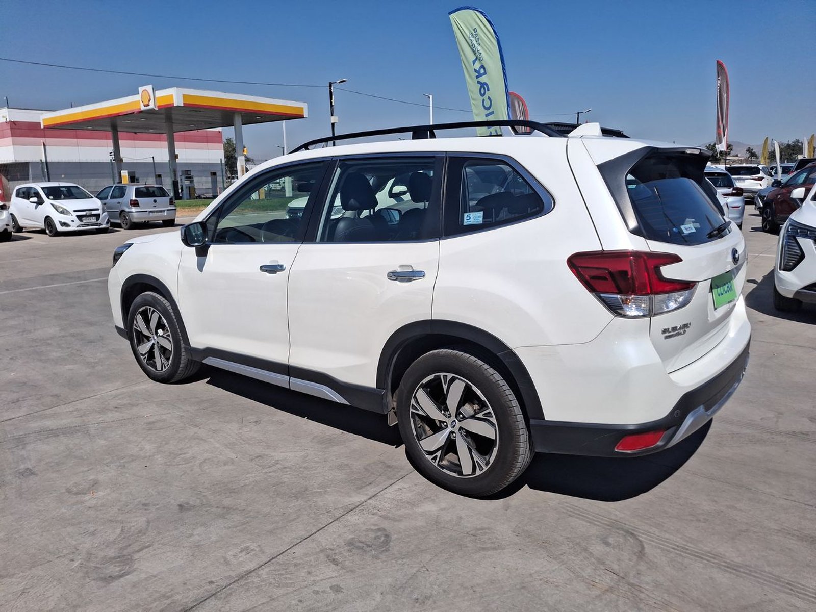 Subaru Forester 2.0i Limited Eyesight Awd At 5p 2021 - Imagen 7 de 8