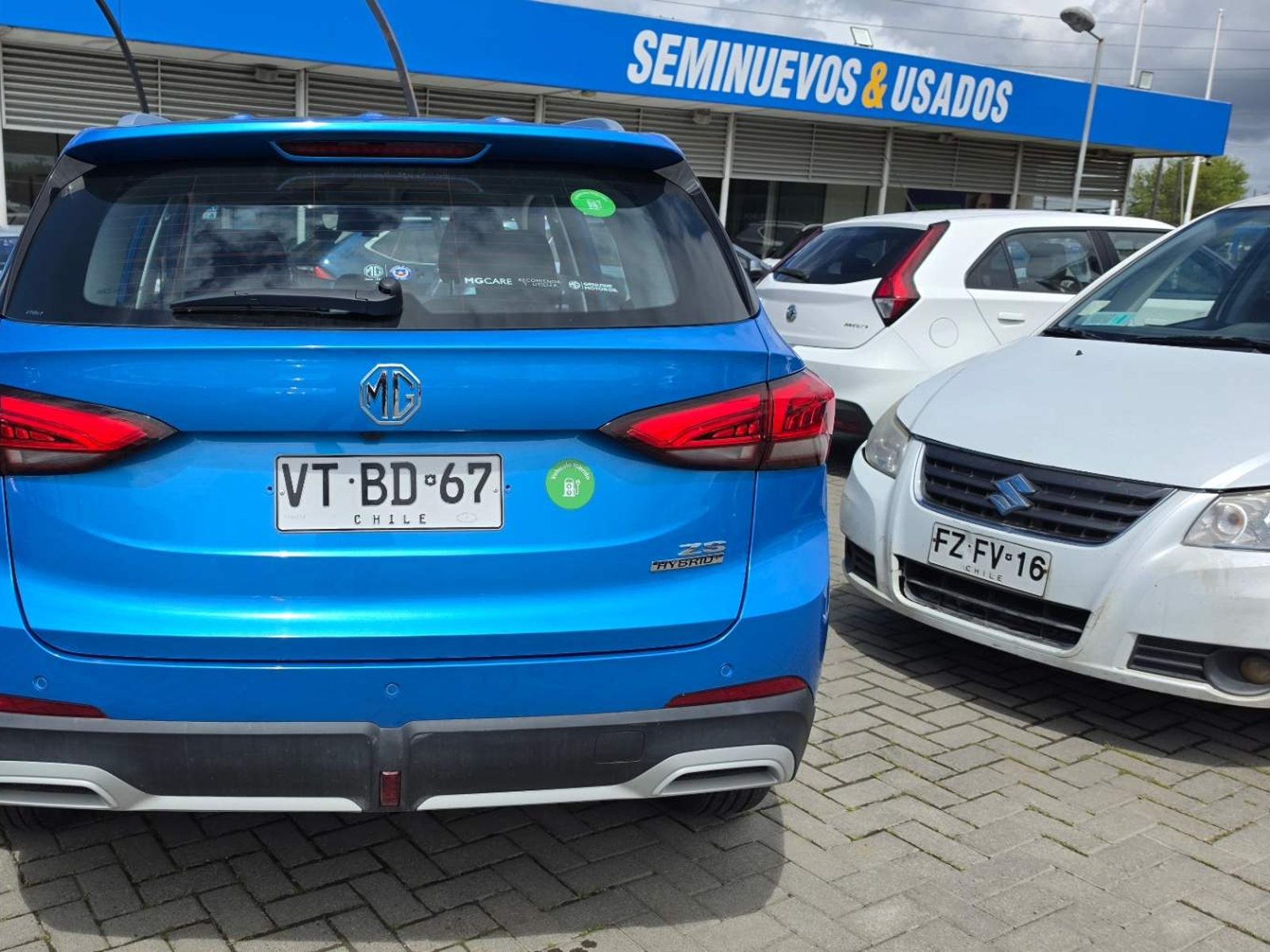 MG Mg Zs 1.5 Com Hybrid 4x2 At 5p 2026 - Foto 5 de 5