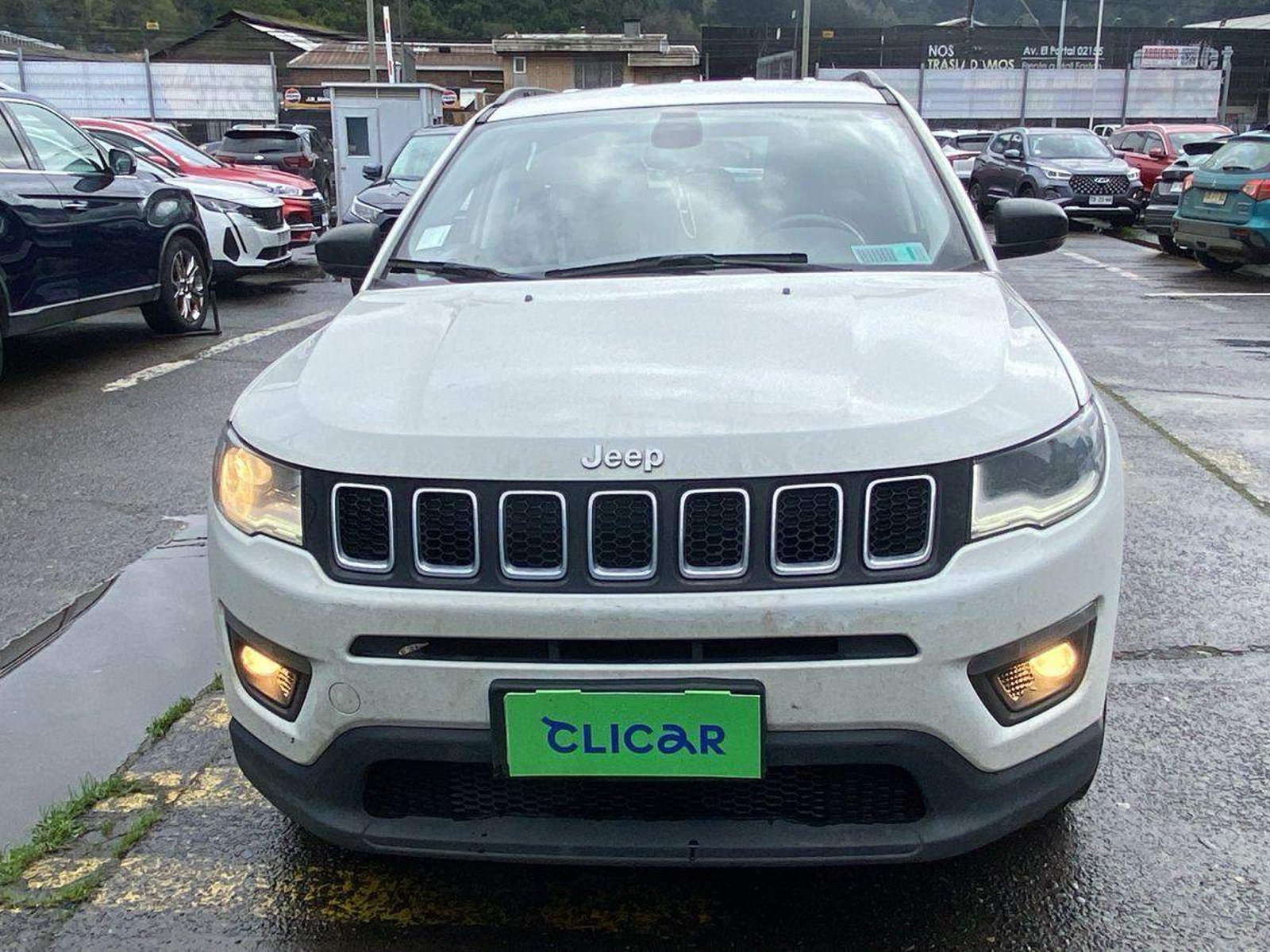 Jeep Compass 2.4 Sport Lx 4x2 6mt 5p 2019 - Foto 2 de 5