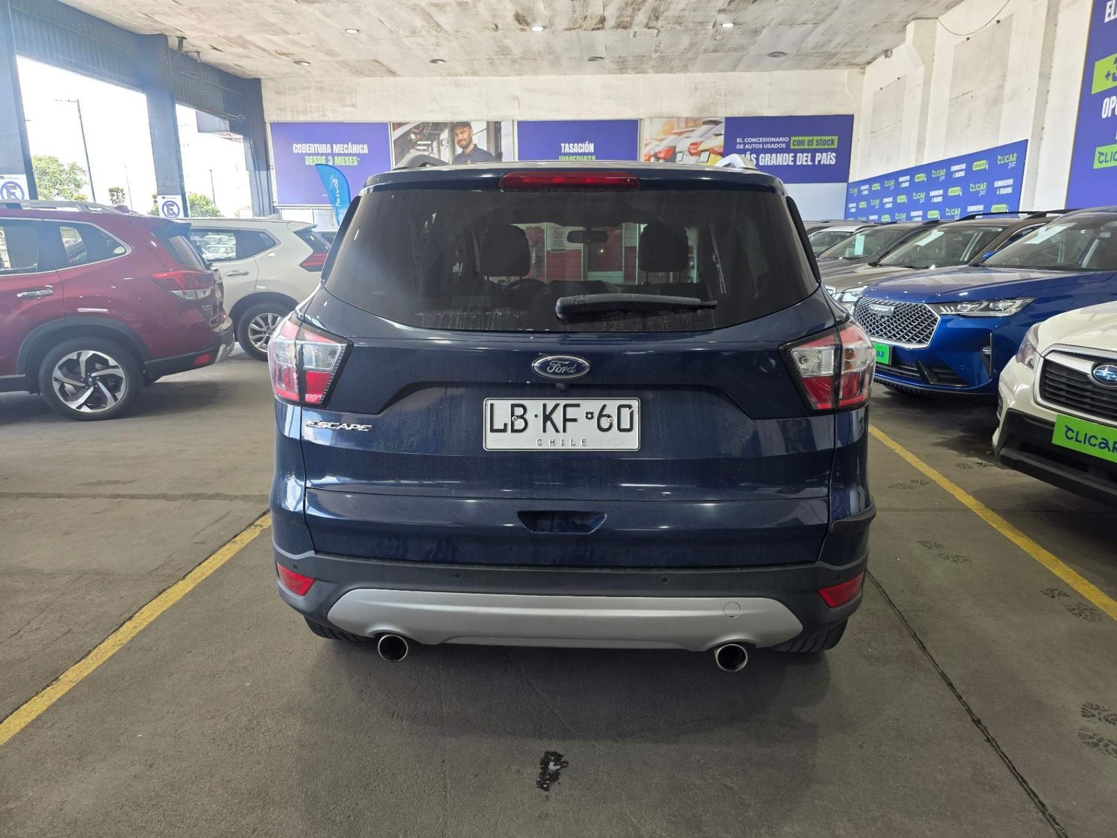 Ford Escape 2.5 S 4x2 At 5p 2019 - Foto 5 de 5