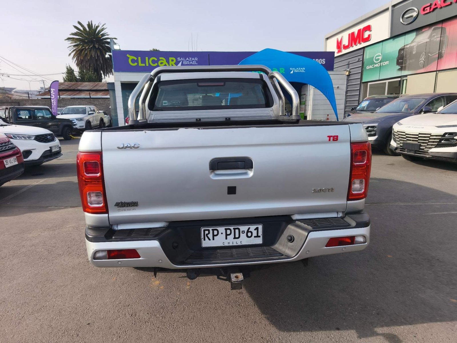 JAC T8 2.0 Comfort 4x2 Diesel Mt 4p 2022 - Foto 5 de 8