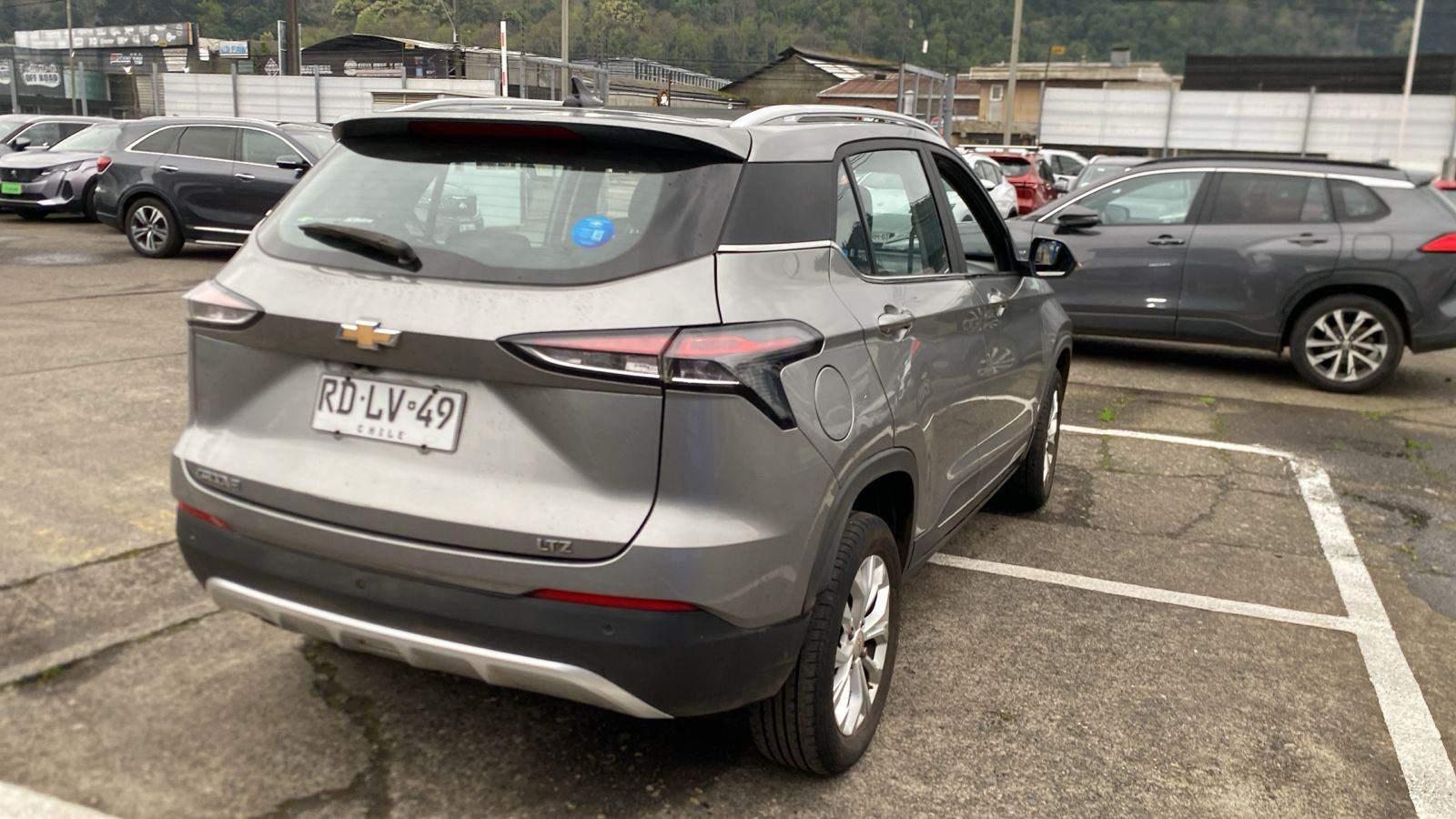 Chevrolet Groove 1.5 Ltz 4x2 Mt 5p 2021 - Imagen 4 de 5