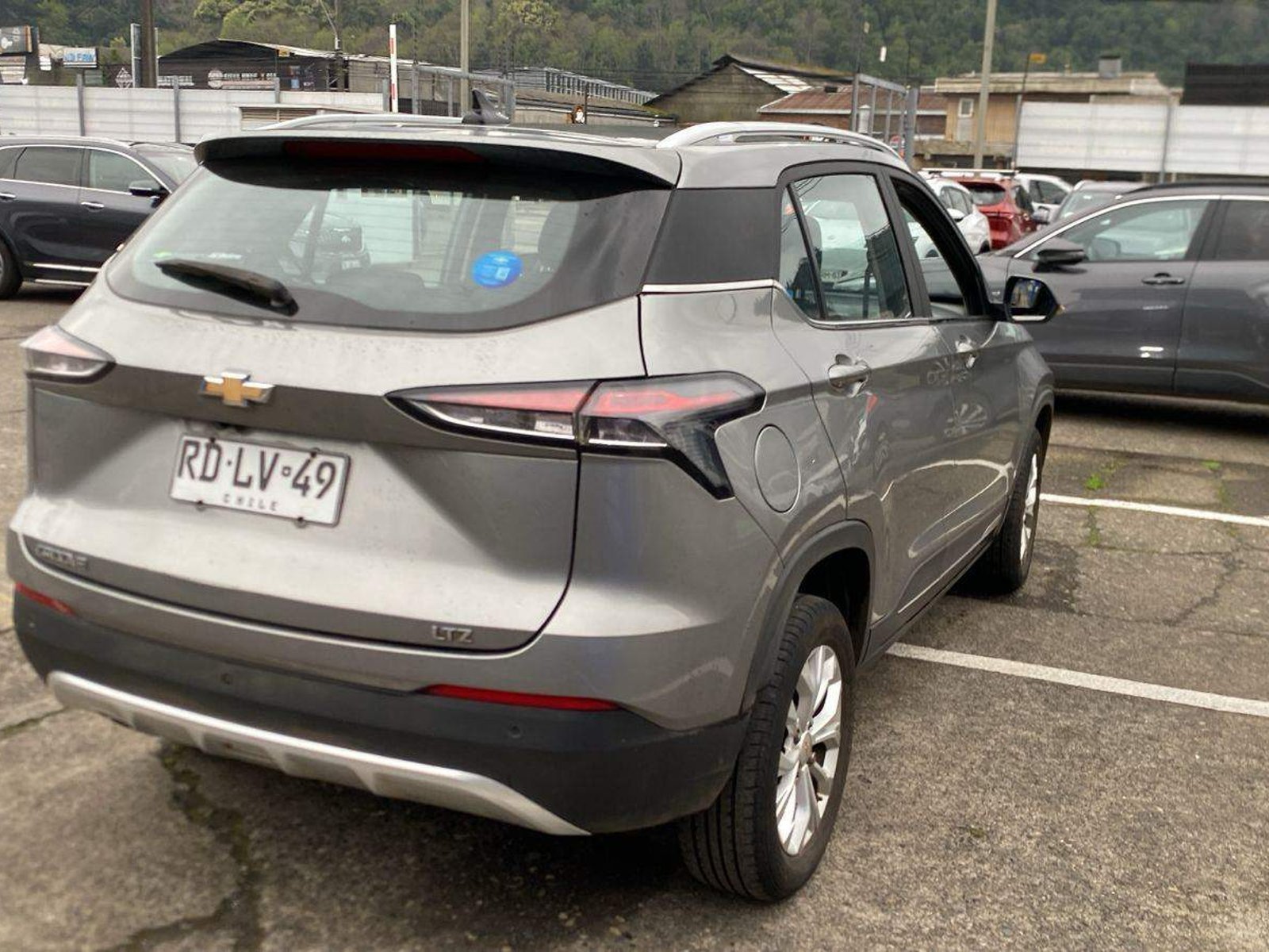 Chevrolet Groove 1.5 Ltz 4x2 Mt 5p 2021 - Foto 4 de 5