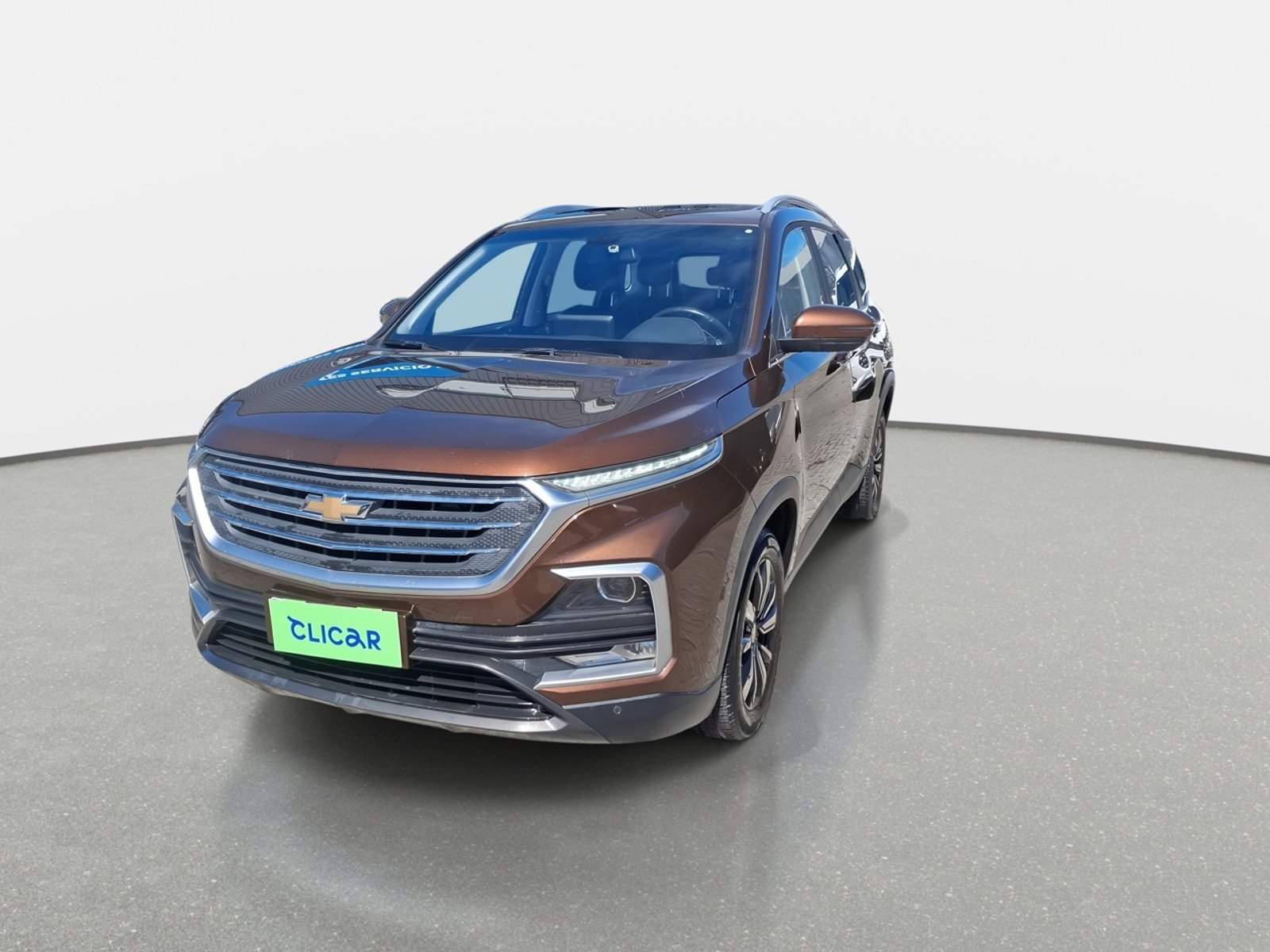 Chevrolet Captiva 1.5t Premier Fwd Cvt At 5p 2021 - Foto 3 de 8