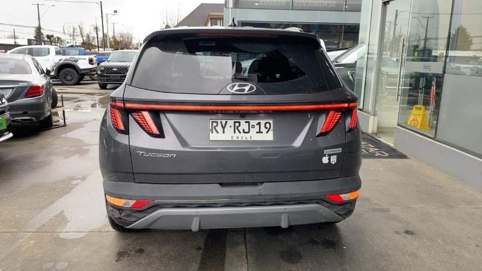 Hyundai Tucson 2.0 Nx4 Value 4x2 At 5p 2022 - Imagen 5 de 5
