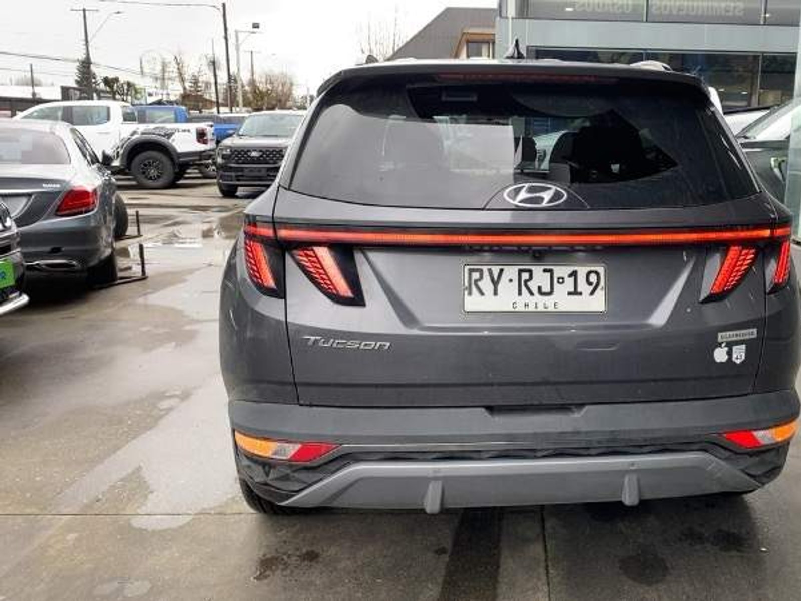 Hyundai Tucson 2.0 Nx4 Value 4x2 At 5p 2022 - Foto 5 de 5