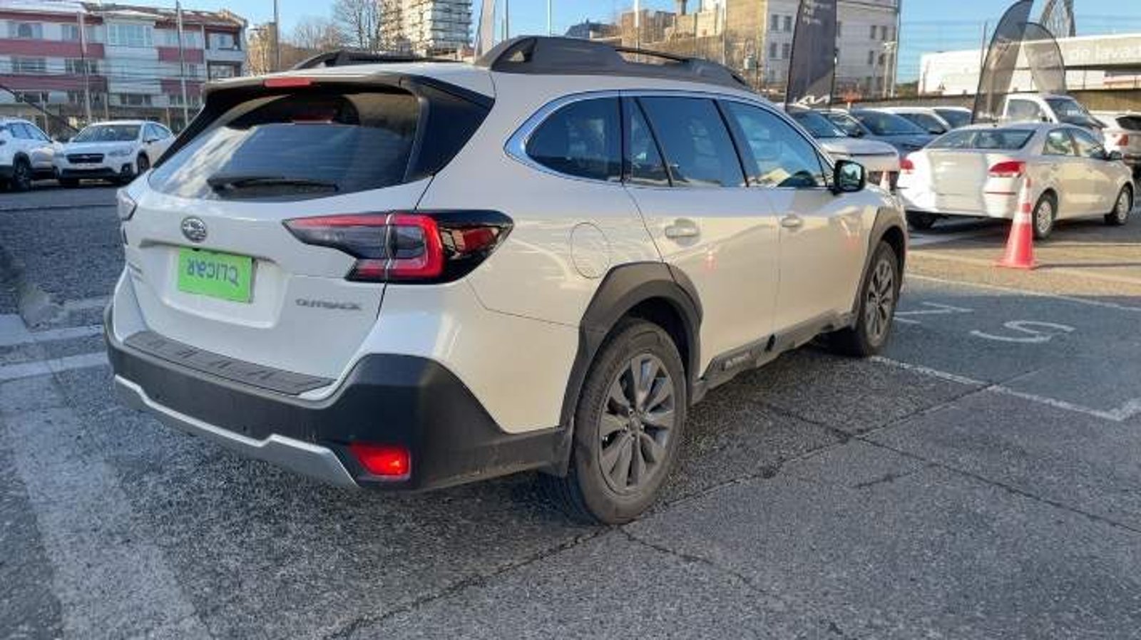 Subaru Outback 2.5i Dynamic Awd Cvt At 5p 2025 - Imagen 4 de 5