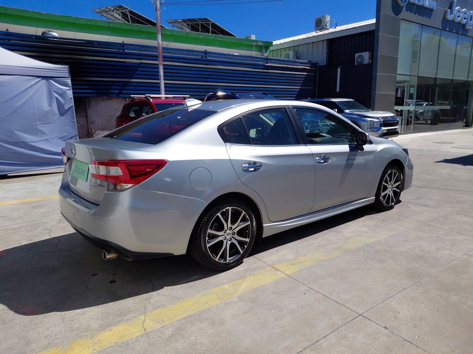 Subaru Impreza 2.0i Limited Awd Cvt Eyesight At 4p 2019 - Imagen 7 de 8