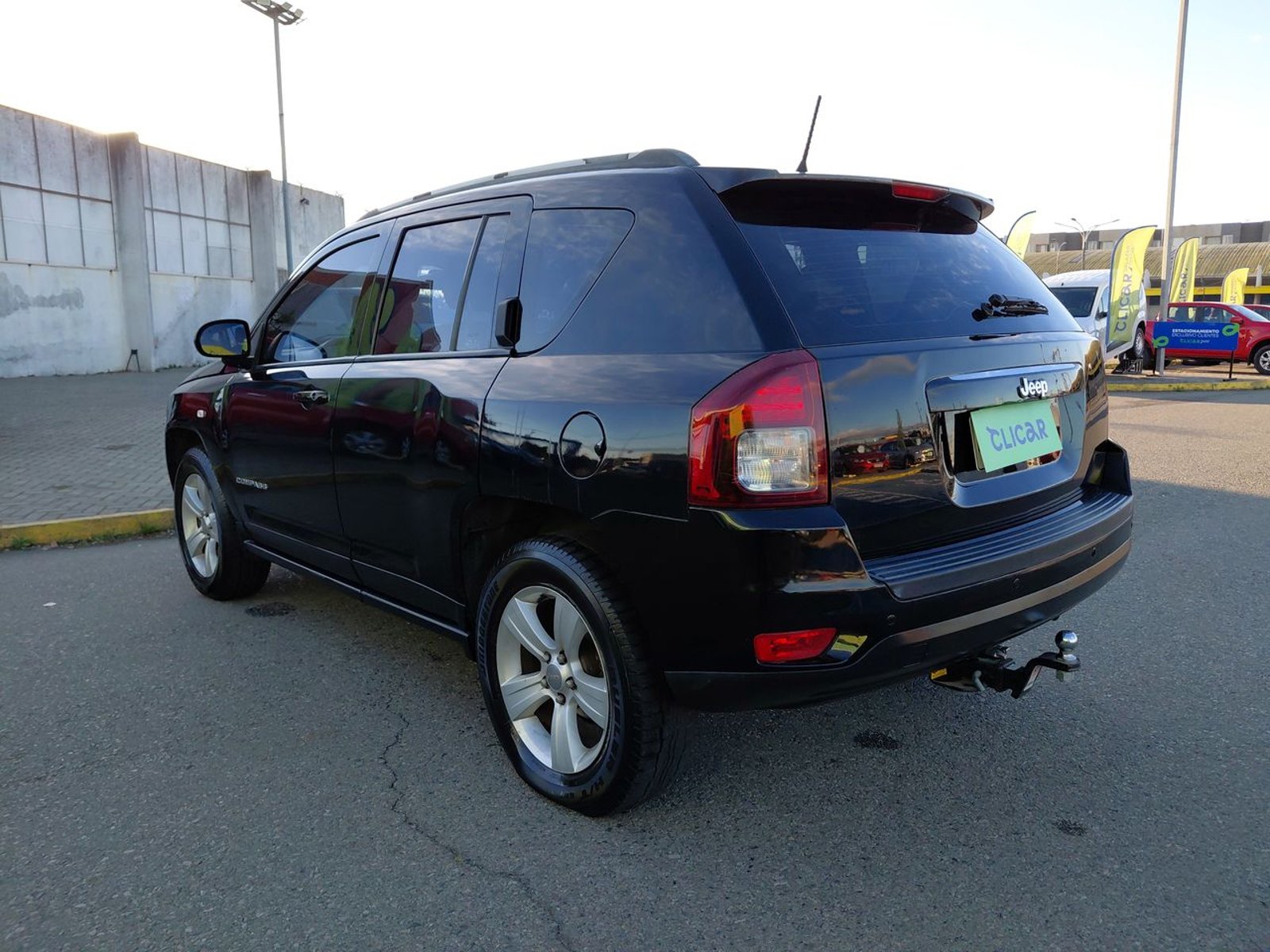 Jeep Compass 2.4 Sport 4wd At 5p 2015 - Imagen 5 de 8