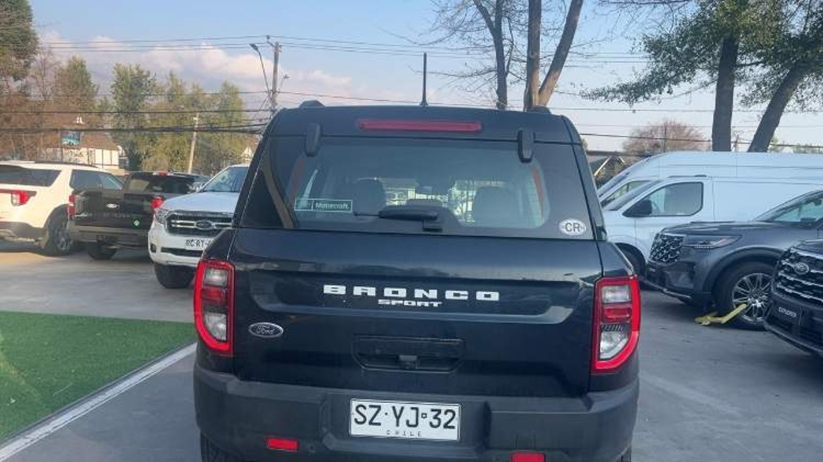 Ford Bronco Sport 2.0 Wildtrak 4wd At8 5p 2023 - Imagen 5 de 5