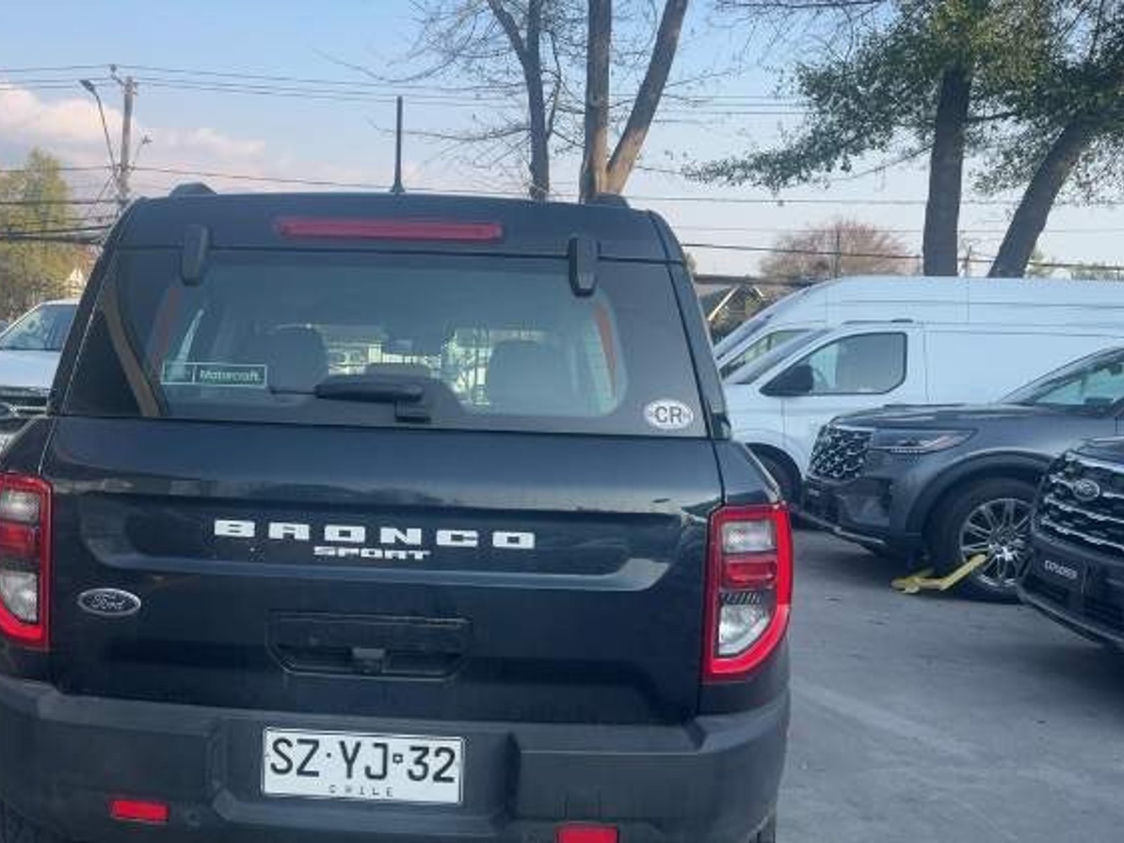 Ford Bronco Sport 2.0 Wildtrak 4wd At8 5p 2023 - Foto 5 de 5