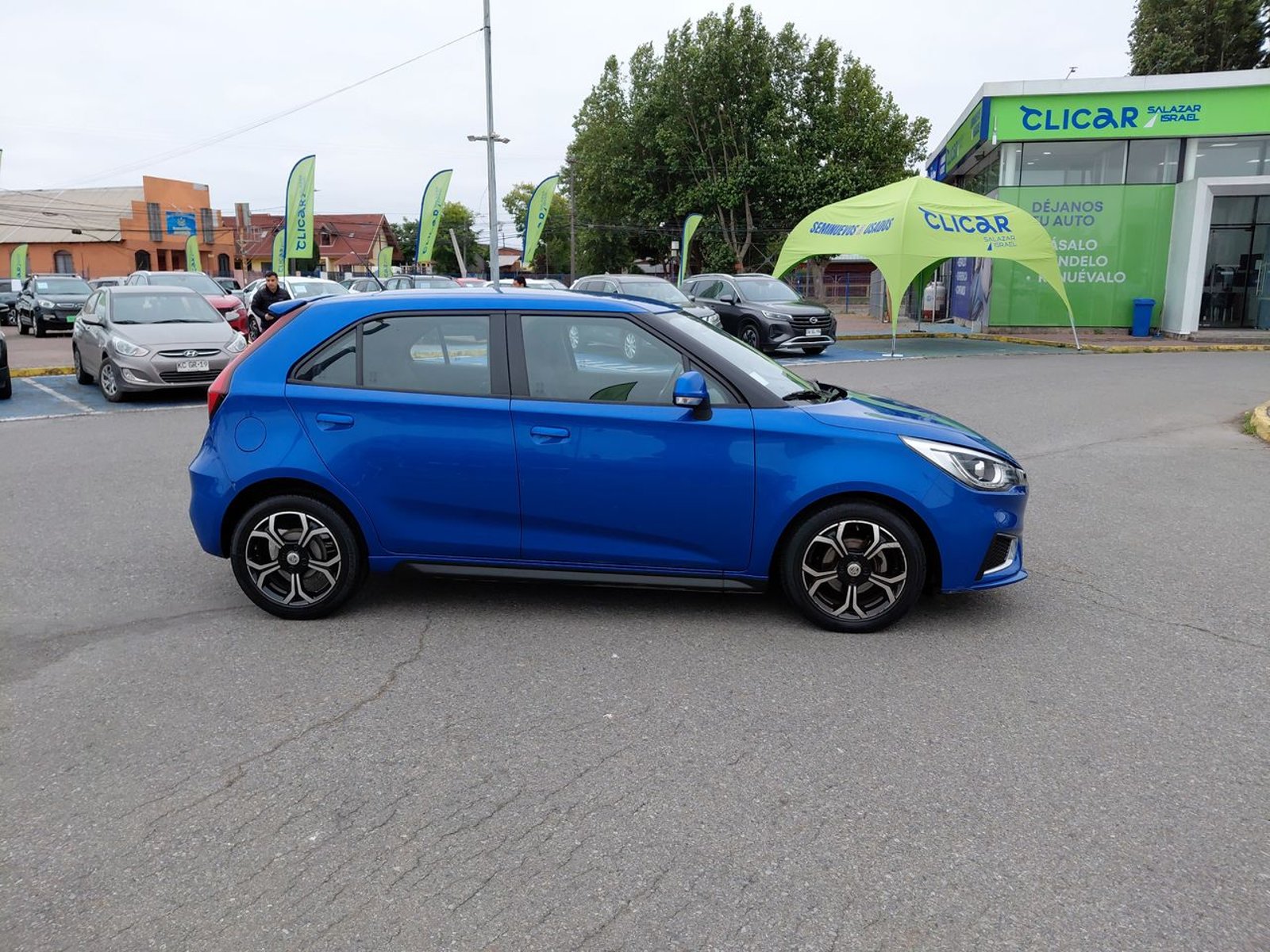 Mg Mg 3 1.5 Comfort 4x2 Hb Mt 5p 2022 - Imagen 7 de 8