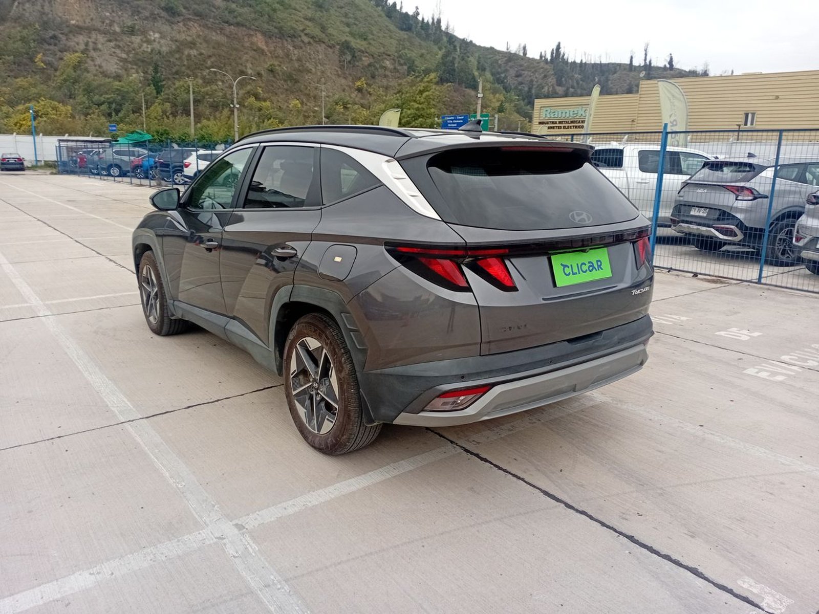 Hyundai Tucson 2.0 Nx4 Plus Fl Diesel 4wd At 5p 2025 - Foto 5 de 8