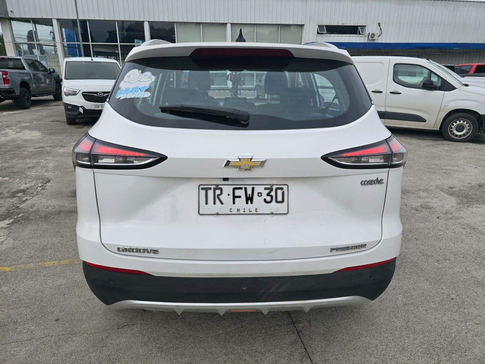 Chevrolet Groove 1.5 Premier R 4x2 Mt 5p 2024 - Foto 5 de 8