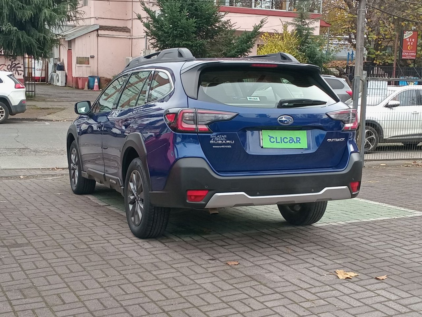 Subaru Outback 2.5i Dynamic Awd Cvt At 5p 2023 - Foto 5 de 8