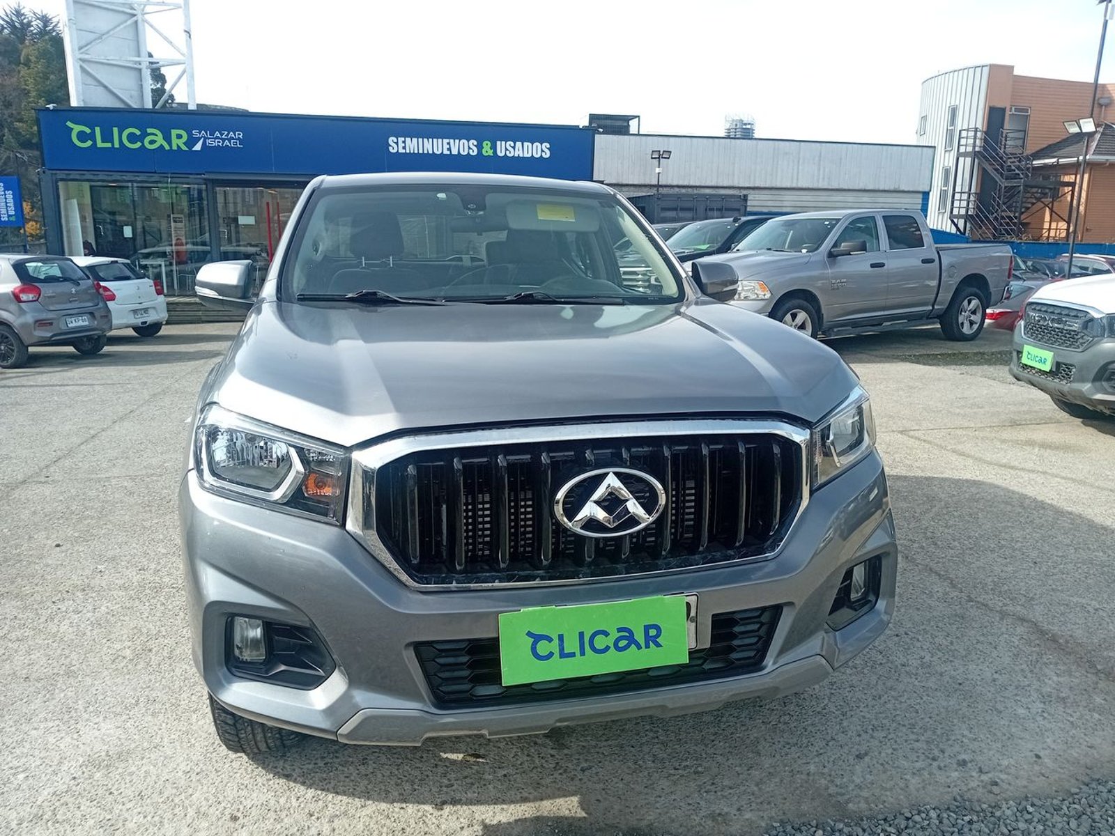 Maxus T60 2.8 Gl Diesel Dob. Cab 4x2 6mt 4p 2023 - Foto 2 de 8