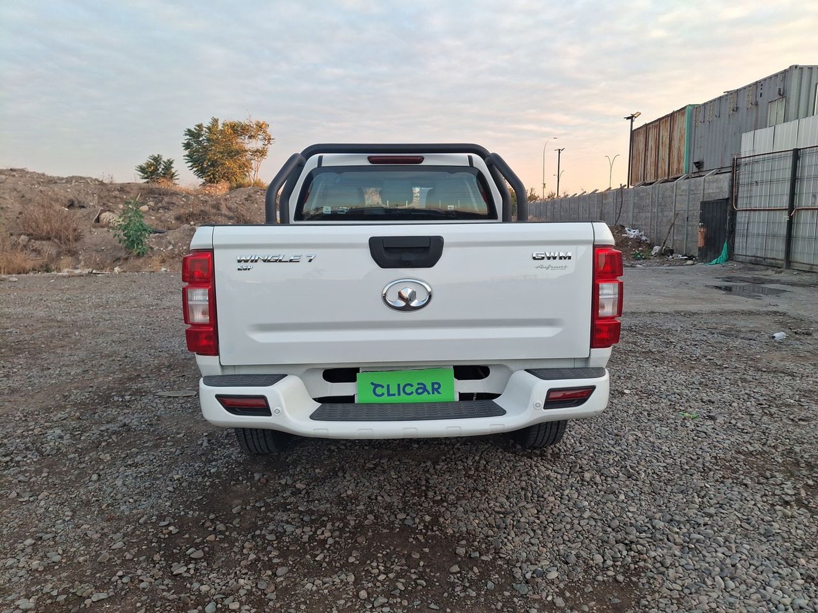 Great Wall Wingle7 2.0 Deluxe Diesel 4x2 Dob. Cab. Mt 4p 2026 - Imagen 6 de 8