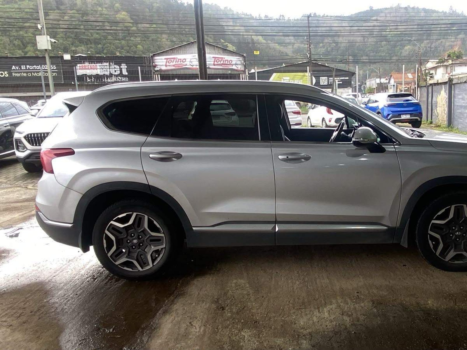 Hyundai Santa Fe 2.2 Limited Crdi Diesel 4wd E6 At 5p 2021 - Foto 2 de 4