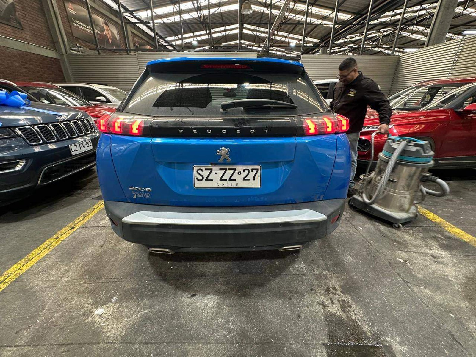 Peugeot 2008 1.2 Allure Pack Puretech 130 4x2 Mt 5p 2024 - Imagen 5 de 5